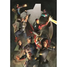 Marvel: Osvetnici puzzle od 1000 komada Compact 70x50cm - Clementoni slika 2