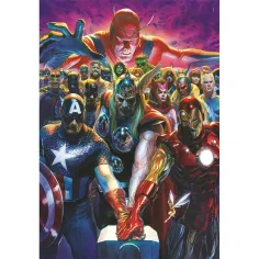 Marvel: Osvetnici puzzle od 1000 komada, kompaktni, 50x70cm - Clementoni slika 2