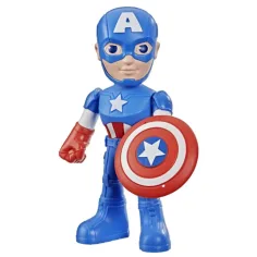 Marvel Póki i njegovi čudesni prijatelji Kapetan Amerika Supersized figura - Hasbro slika 2