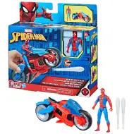 Marvel: Spider-Man - Web Blast Cycle Spider-Manov motocikl s figuricom - Hasbro