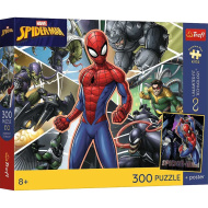 Marvel Spider-Man 300-dijelni UFT puzzle s plakatom - Trefl