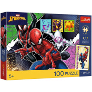 Marvel Spider-Man Herojski pauk 100-dijelna slagalica - Trefl