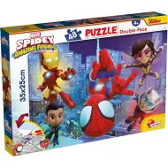 Marvel Spidey 2 u 1, puzzle od 48 dijelova i bojanka 35x25 cm - Lisciani
