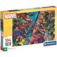 Marvel: Super Color Puzzle 104 komada - Clementoni