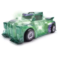 Marvel: Svjetlosni junak Hulk vozilo sa svjetlosnim i zvučnim efektima - Jada Toys slika 3