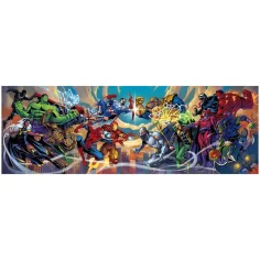Marvel junaci 1000-dijelna panoramska slagalica s posterom - Clementoni slika 2