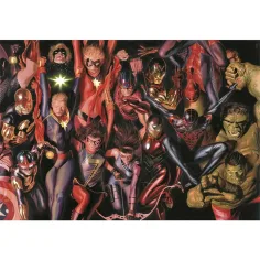 Marvel junaci puzzle od 1000 komada, 70x50cm - Clementoni slika 2