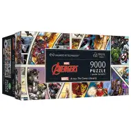 Marvel svemir stripova 9000-dijelna slagalica - Trefl