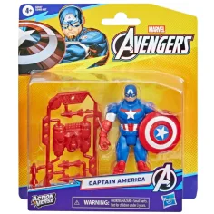 Marvelovi Osvetnici Action Verse figura Kapetana Amerike – Hasbro
