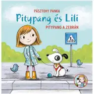 Maslačak i Lili - Maslačak na zebri priča knjiga