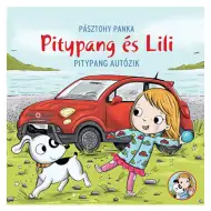 Maslačak vozi automobil slikovnica - Pagony