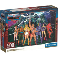 Masters of the Universe: Branitelji svemira 500-dijelna kompaktna slagalica - Clementoni