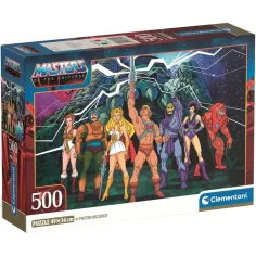 Masters of the Universe: Branitelji svemira 500-dijelna kompaktna slagalica - Clementoni
