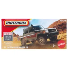 Matchbox ’17 Toyota Land Cruiser 78 autić 1/64 – Mattel