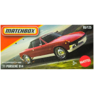 Matchbox: 71 Porsche 914 crveni mali autić u kartonskoj kutiji 1/64 – Mattel