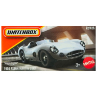 Matchbox: 1956 Aston Martin DBR1 mali autić u sivoj papirnatoj kutiji 1/64 – Mattel