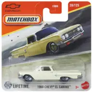 Matchbox: 1960 Chevy El Camino bež autić 1/64 – Mattel
