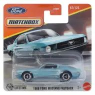 Matchbox: 1968 Ford Mustang Fastback autić 1/64 - Mattel