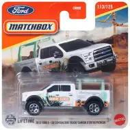 Matchbox: 2015 Ford F-150 kamion za izvođače radova, autić 1/64 - Mattel