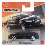 Matchbox: 2016 Nissan Sentra crni autić 1/64 - Mattel