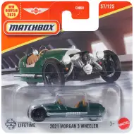 Matchbox: 2021 Morgan 3 Wheeler autić 1/64 - Mattel