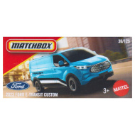 Matchbox 2023 Ford E-Transit Custom autić 1:64 – Mattel
