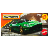Matchbox: 2025 Aston Martin Vanquish zeleni autić u papirnatoj kutiji 1/64 – Mattel
