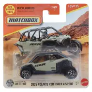 Matchbox: 2025 Polaris RZR Pro R 4 Sport autić 1/64 - Mattel