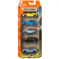 Matchbox: Autobahn Express VI set od 5 malih autića - Mattel