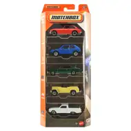 Matchbox: Classic Cruisers set od 5 autića 1/64 - Mattel