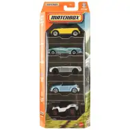 Matchbox: Convertible Dreams set od 5 autića 1/64 - Mattel