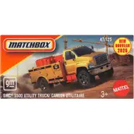 Matchbox: GMC 3500 Utility Truck autić u papirnatoj kutiji 1/64 - Mattel