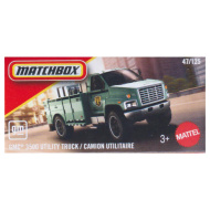 Matchbox GMC 3500 Utility Truck zeleni autić 1/64 – Mattel