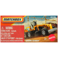 Matchbox: Ground Grinder žuti autić 1/64 – Mattel