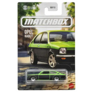 Matchbox Ikoničan Opel Kadett autić 1/64 – Mattel