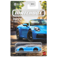 Matchbox Ikoničan Porsche 911 Carrera Cabriolet autić 1/64 – Mattel
