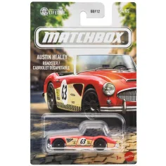 Matchbox Ikonični Austin Healey Roadster mali autić 1/64 – Mattel