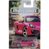 Matchbox Ikonični Porsche Cayman ružičasti autić 1/64 – Mattel