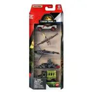 Matchbox Jurassic World P. Tout-Terrain set od 5 autića - Mattel