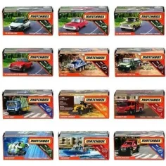 Matchbox: Kolekcionarski autići u papirnatoj kutiji 1/64 1 kom - Mattel slika 2