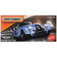 Matchbox: Morgan Plus Four autić u papirnatoj kutiji 1/64 - Mattel