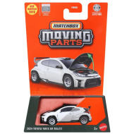 Matchbox: Moving Parts: 2024 Toyota Yaris GR Rally2 otvarajući model automobila 1/64 - Mattel
