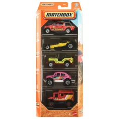 Matchbox: Ocean set od 5 autića 1/64 - Mattel