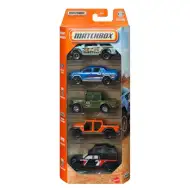 Matchbox: Off-Road Camping set od 5 autića 1/64 - Mattel