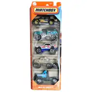 Matchbox: Off Road II. Set od 5 autića 1/64 - Mattel
