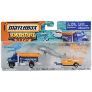 Matchbox: Rapids Resque autić s prikolicom set 1/64 - Mattel