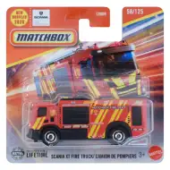 Matchbox: Scania XT vatrogasno vozilo 1/64 - Mattel