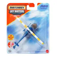 Matchbox Sky Busters: Robinson R66 Turbine model zrakoplova 1/64 - Mattel