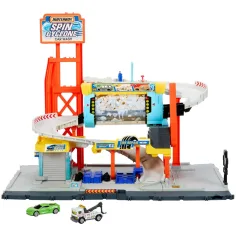 Matchbox: Spin Cyclone autopraonica set staza – Mattel slika 2