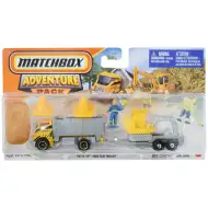 Matchbox: Tilt N Tip autić s prikolicom set 1/64 - Mattel